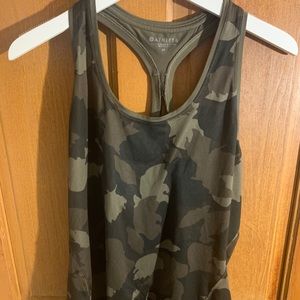 Athleta key hole tank